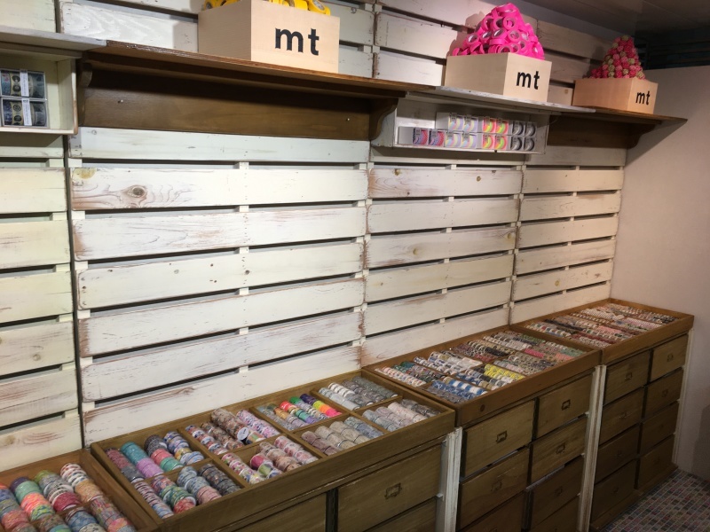 mt - mt POPUP SHOP 新宿 メトロピア マスキングテープセットの