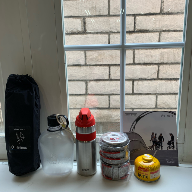 新BROMPTONフロントバック展示中!_d0197762_15223016.jpg