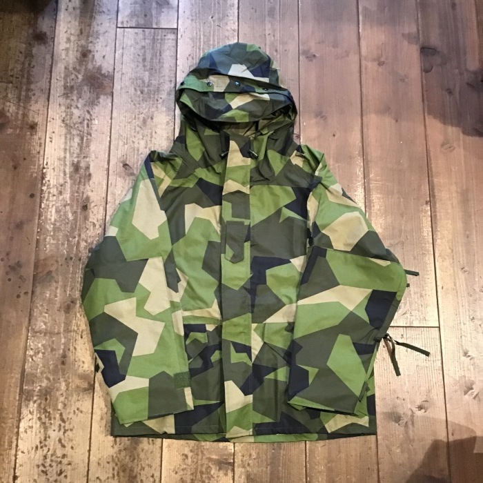 スウェーデン軍 ECWCS PARKA マウンテンパーカ-