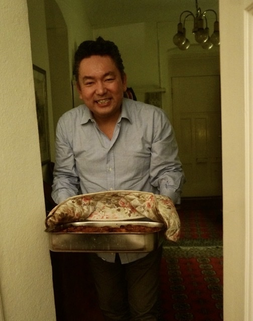 土曜日の拙宅晩餐、イタリアンだけどスパゲッティーなしよ。_c0180686_00542417.jpeg