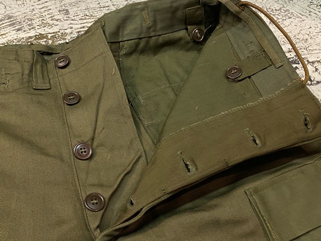 再入荷!! NOS 50's U.S Army M-51 Modified Field Cargo Pants 再入荷!! NOS 50's U.S Army M-51 Modified Field Cargo Pants