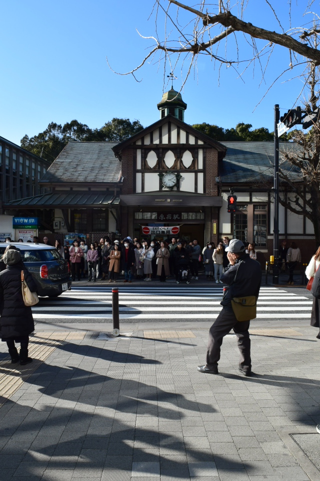 東京渋谷の原宿駅(大正モダン建築再訪)_f0142606_08391263.jpg