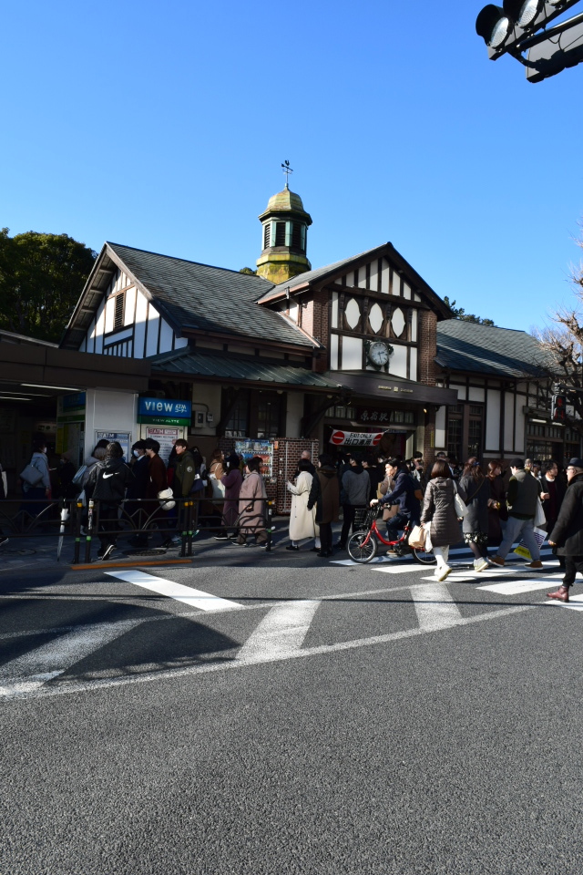 東京渋谷の原宿駅(大正モダン建築再訪)_f0142606_08394232.jpg