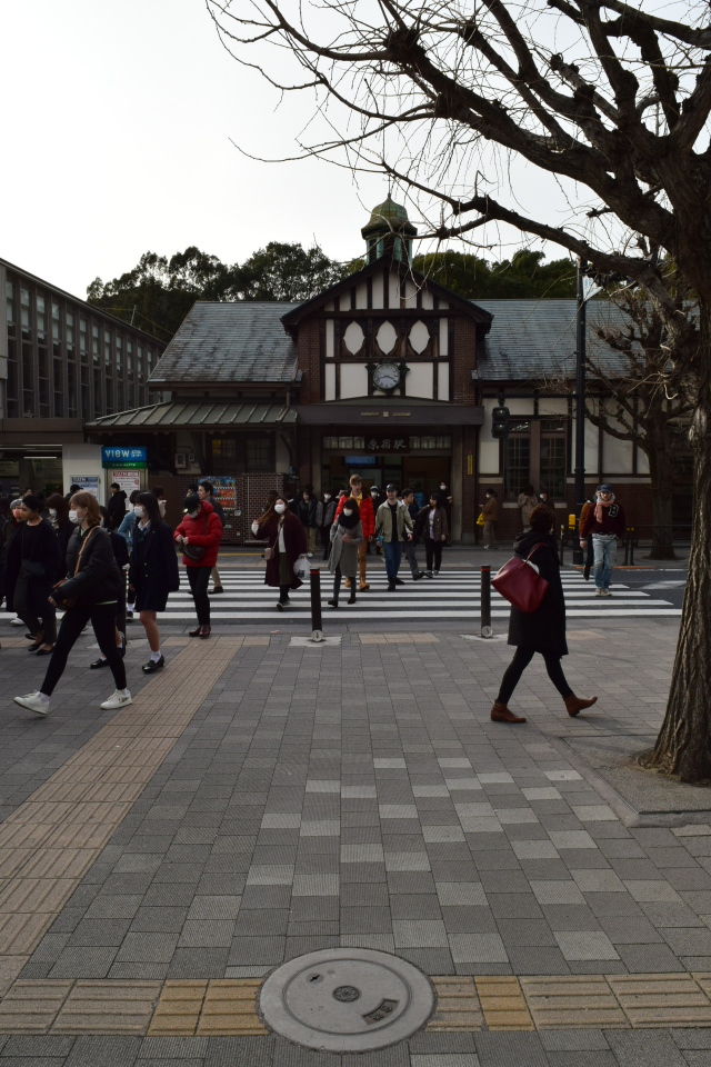 東京渋谷の原宿駅(大正モダン建築再訪)_f0142606_09052700.jpg