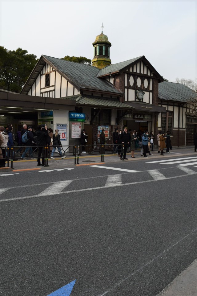 東京渋谷の原宿駅(大正モダン建築再訪)_f0142606_09143654.jpg