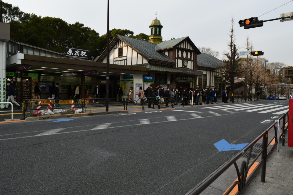 東京渋谷の原宿駅(大正モダン建築再訪)_f0142606_09153823.jpg