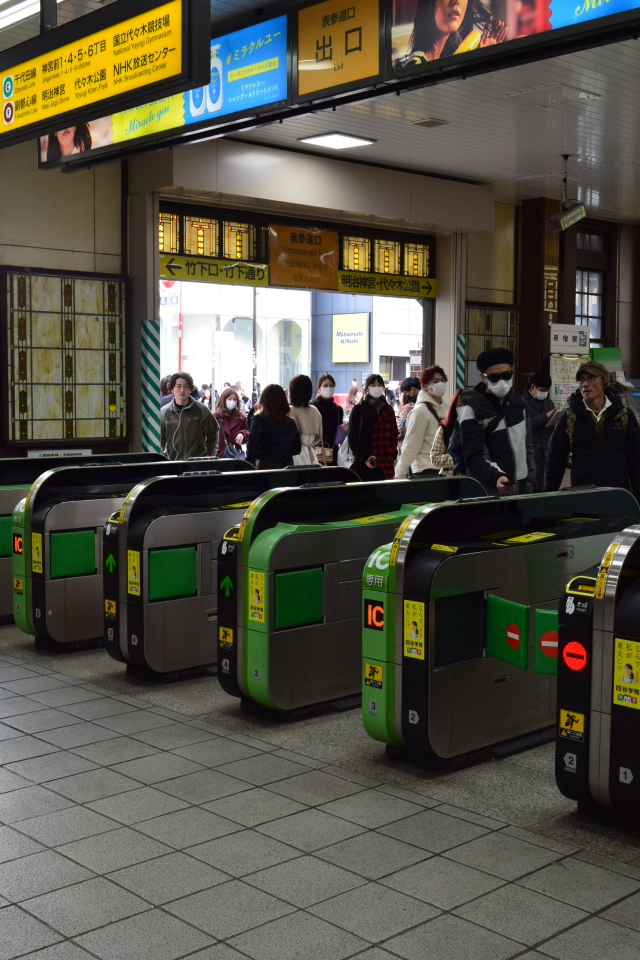 東京渋谷の原宿駅(大正モダン建築再訪)_f0142606_09242454.jpg
