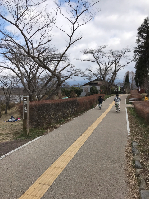 田貫湖で運動不足解消サイクリング_b0366709_14263076.jpg