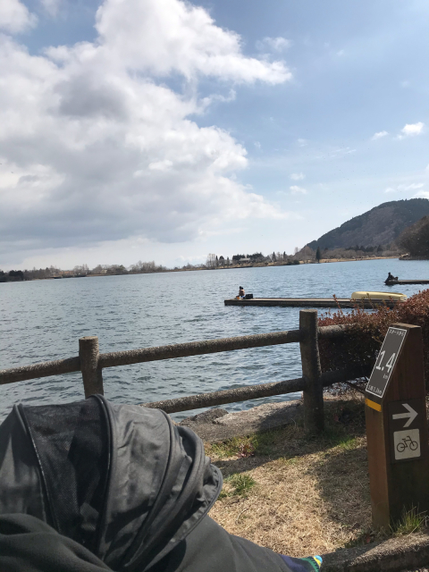 田貫湖で運動不足解消サイクリング_b0366709_14263836.jpg