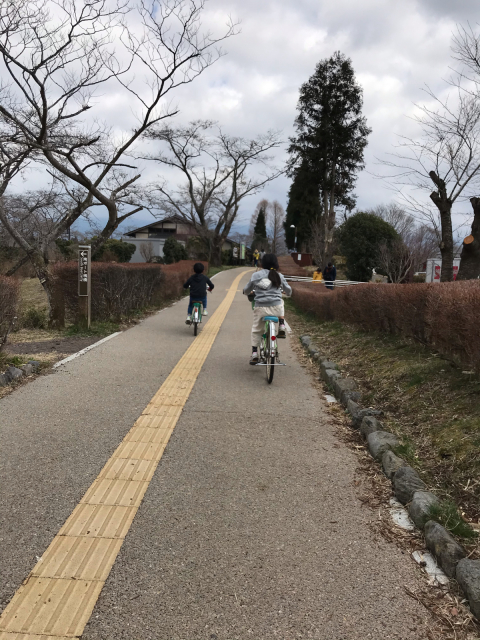 田貫湖で運動不足解消サイクリング_b0366709_14415894.jpg