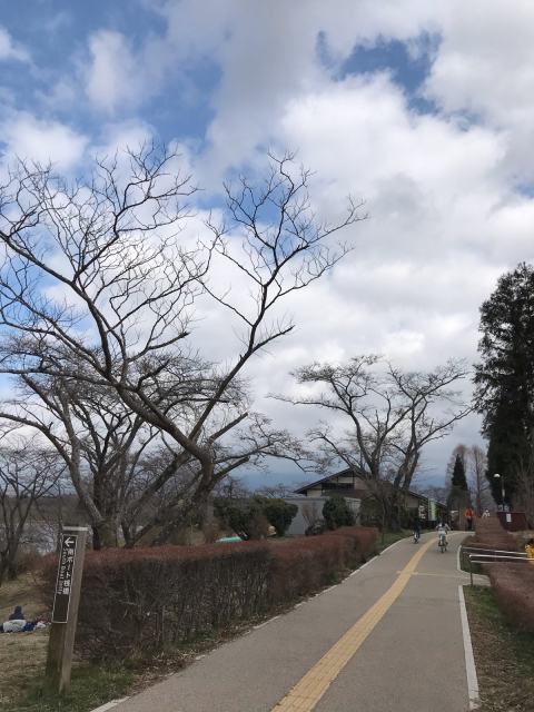 田貫湖で運動不足解消サイクリング_b0366709_14430366.jpg
