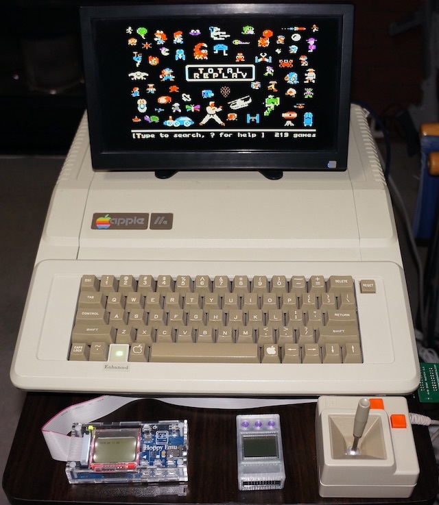 Apple II で200本のアクションゲームを遊び放題。^o^;; : R/C Apple II で200本のアクションゲームを遊び放題。^o^;; : R/C