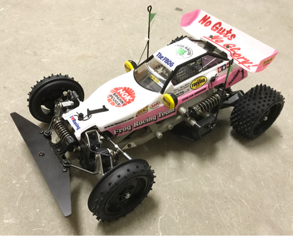 マイティフロッグ改造 バッテリーマウントカスタム : Black Fantom マイティフロッグ改造 バッテリーマウントカスタム : Black Fantom