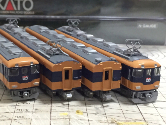 近鉄12200系の製作（Ⅱ：その9）とりあえず竣工 : tabi-okane旅の話＋α