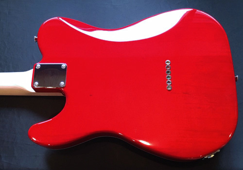 「Zebra Black × Red MetallicのSTD-T 2S」1本目が完成!_e0053731_16595341.jpeg