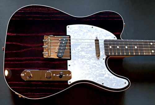 「Zebra Black × Red MetallicのSTD-T 2S」1本目が完成!_e0053731_16595799.jpeg