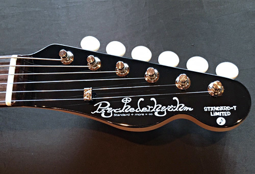 「Zebra Black × Red MetallicのSTD-T 2S」1本目が完成!_e0053731_17000056.jpeg