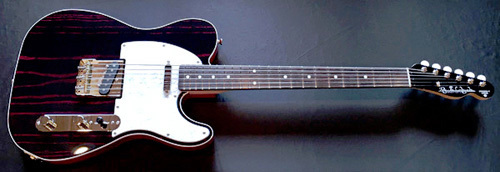 「Zebra Black × Red MetallicのSTD-T 2S」1本目が完成!_e0053731_17000258.jpeg