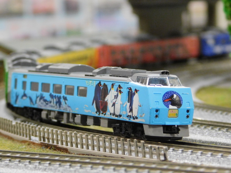 レンタル車両】 JR ― TOMIX キハ183系 特急ディーゼルカー(旭山 レンタル車両】 JR ― TOMIX キハ183系 特急ディーゼルカー(旭山