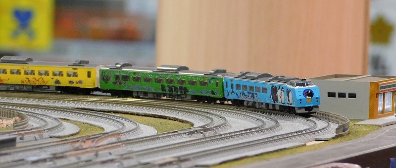 レンタル車両】 JR ― TOMIX キハ183系 特急ディーゼルカー(旭山 レンタル車両】 JR ― TOMIX キハ183系 特急ディーゼルカー(旭山