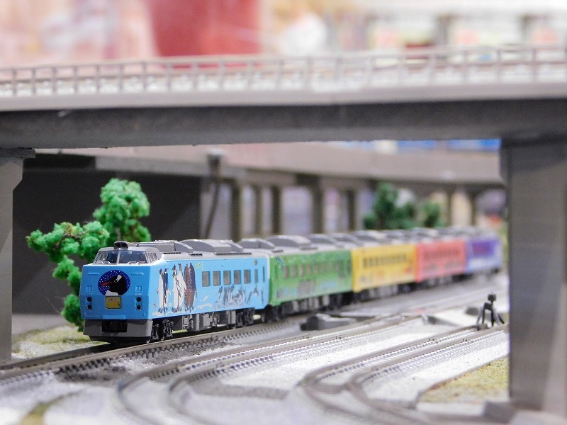 レンタル車両】 JR ― TOMIX キハ183系 特急ディーゼルカー(旭山 レンタル車両】 JR ― TOMIX キハ183系 特急ディーゼルカー(旭山