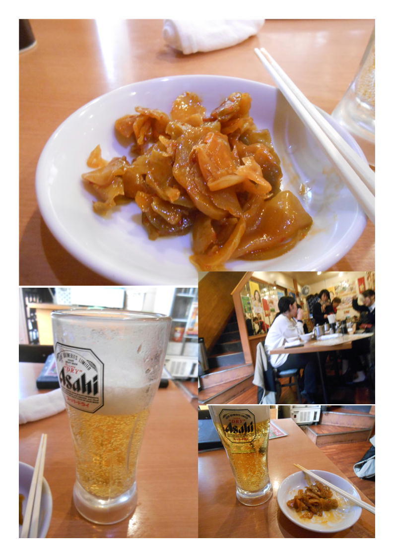 中華街でちょいのみ。「京城飯店」で水餃子と生ビール2杯。_f0388041_06510193.jpg