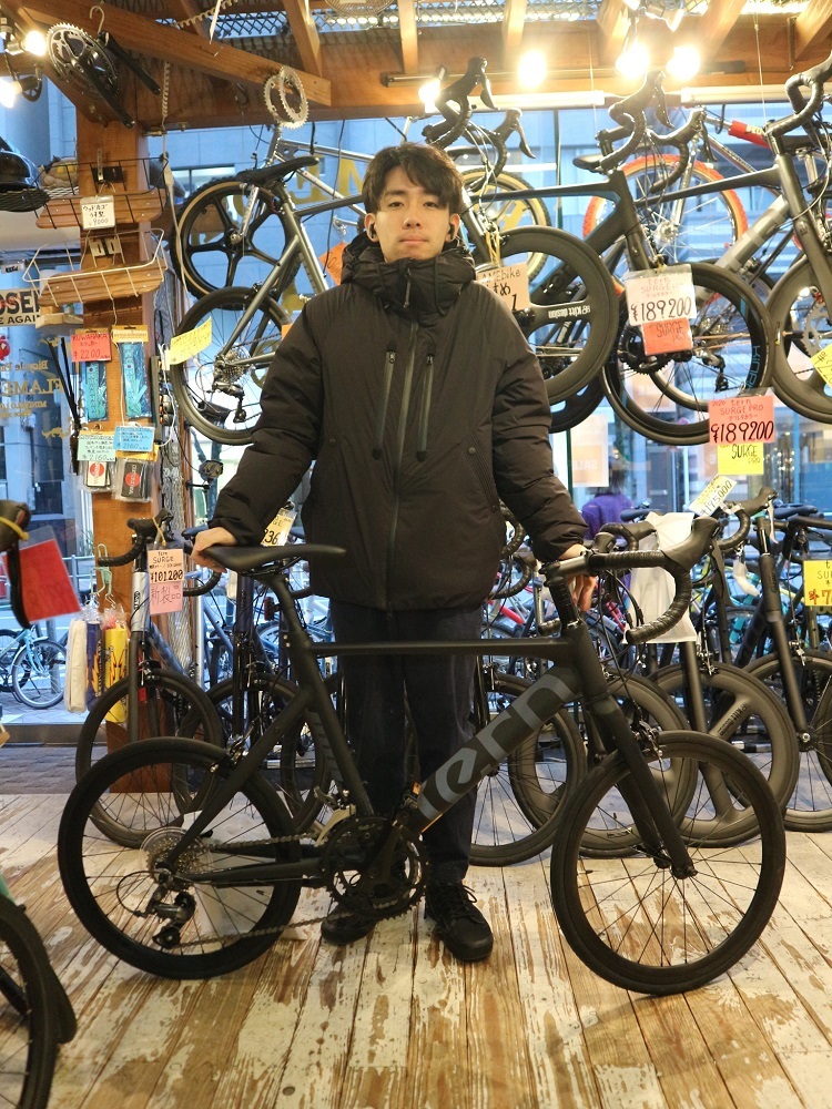 3月7日　渋谷　原宿　の自転車屋　FLAME bike前です_e0188759_19054329.jpg