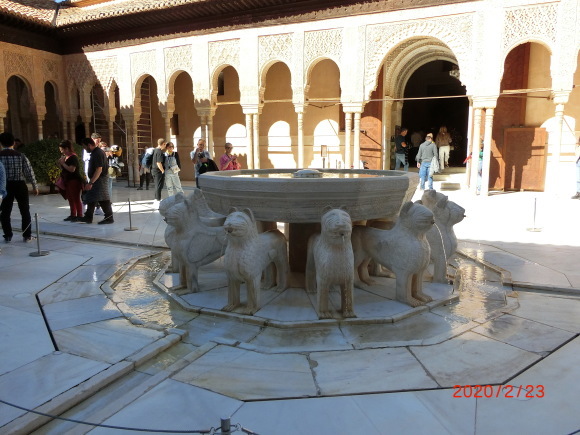 主人に今までの感謝を込めてスペイン旅行_f0340068_15135342.jpg