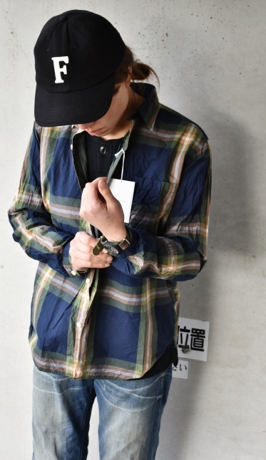 Spinner BAIT NEW CHECK シャツ★_d0152280_16093312.jpg