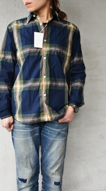 Spinner BAIT NEW CHECK シャツ★_d0152280_16095164.jpg