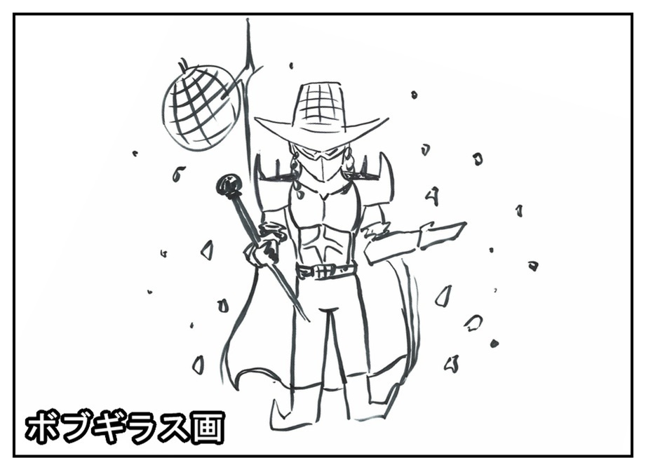【ただの雑記】第8回『ラクガキ対決』やってました。_f0205396_19021113.jpg