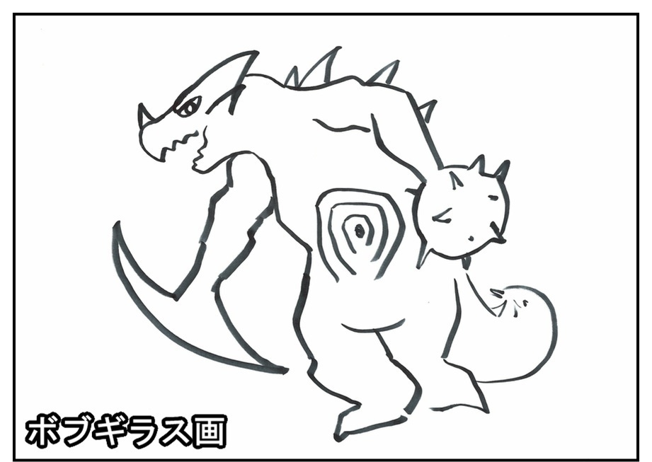 【ただの雑記】第8回『ラクガキ対決』やってました。_f0205396_19023810.jpg