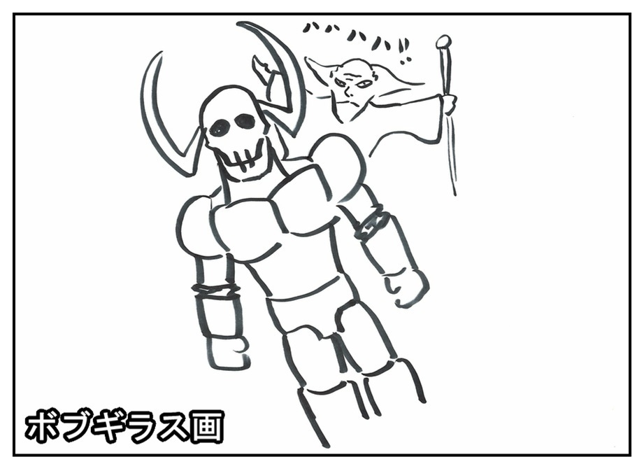 【ただの雑記】第8回『ラクガキ対決』やってました。_f0205396_19025367.jpg