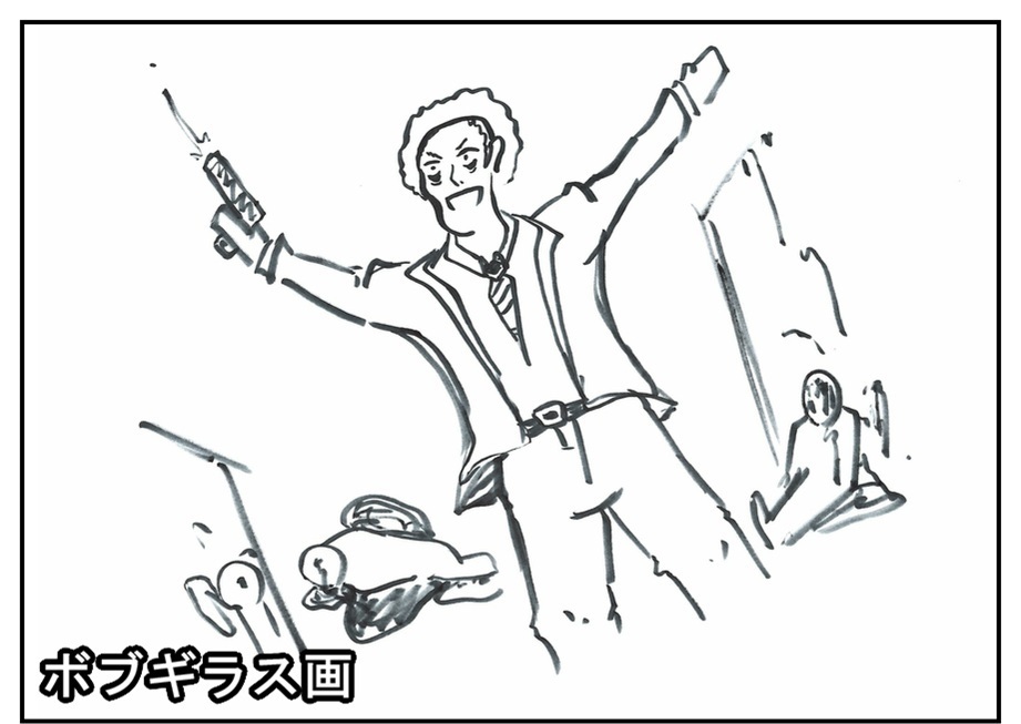 【ただの雑記】第8回『ラクガキ対決』やってました。_f0205396_19030737.jpg