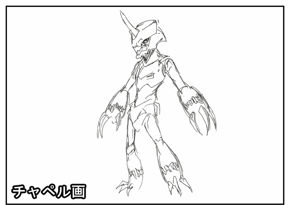 【ただの雑記】第8回『ラクガキ対決』やってました。_f0205396_19033327.jpg