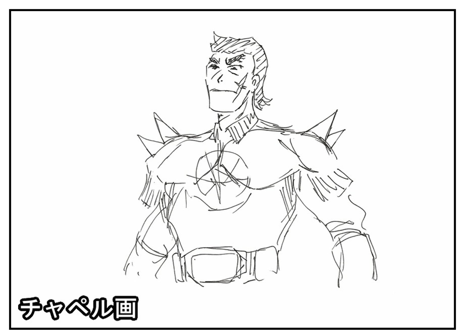 【ただの雑記】第8回『ラクガキ対決』やってました。_f0205396_19040433.jpg
