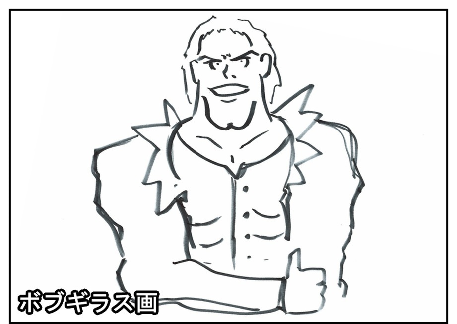 【ただの雑記】第8回『ラクガキ対決』やってました。_f0205396_19040856.jpg