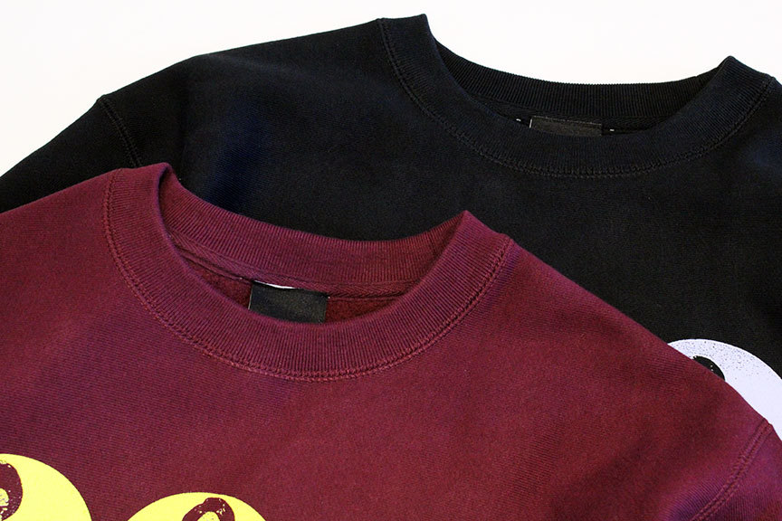 BUTTER GOODS (バターグッズ) \" Walk On By Crewneck \"_b0122806_12553829.jpg