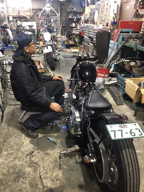 2020/3/8 晴れた日曜日 バイク乗るよね!!_a0110720_17100420.jpg