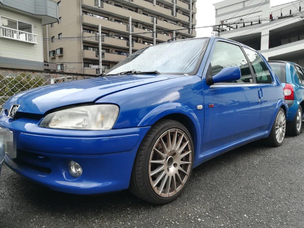 プジョー106飼い主募集 Sold French はじめました 福岡でルノーがたくさん プジョー106飼い主募集 Sold French はじめました 福岡でルノーがたくさん