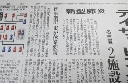 新型肺炎で126事業所のデイサービスに休業要請_b0312424_11255267.jpg