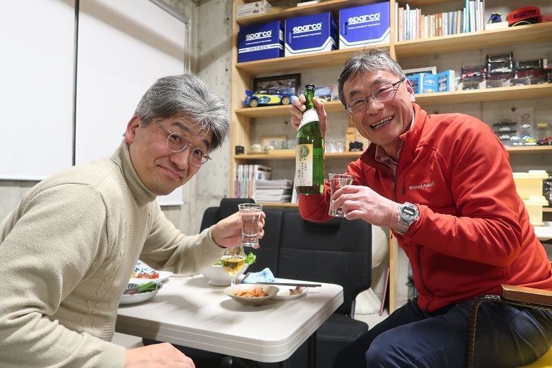 三世代の水平対向エンジンで唎酒を愉しむ_f0076731_21461820.jpg
