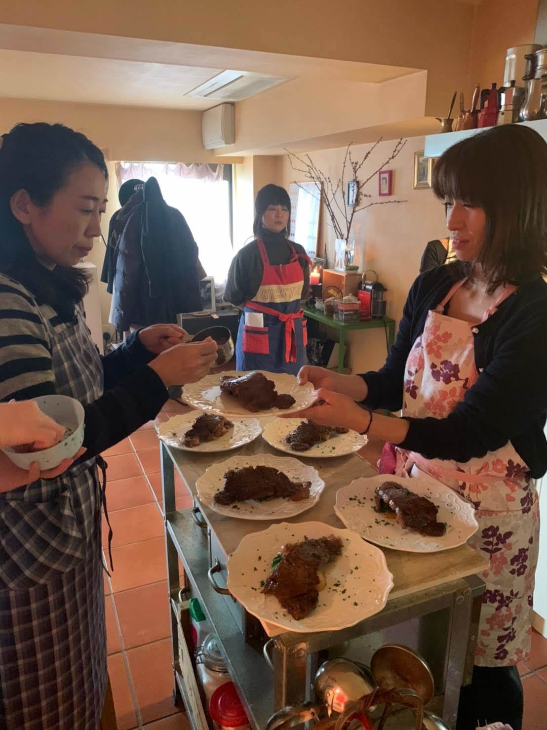 レストラン流、美味しいステーキの焼き方を習いました【サン・ファソン 本多シェフに習うフレンチ】_b0345136_20352410.jpg