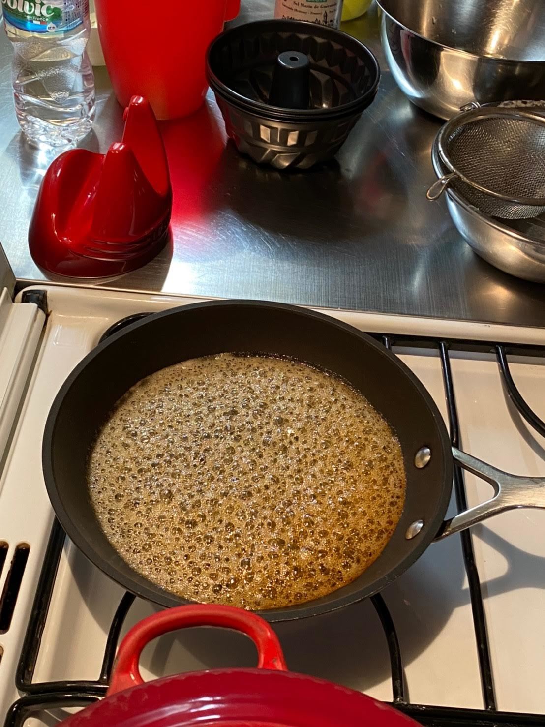 レストラン流、美味しいステーキの焼き方を習いました【サン・ファソン 本多シェフに習うフレンチ】_b0345136_21100074.jpg