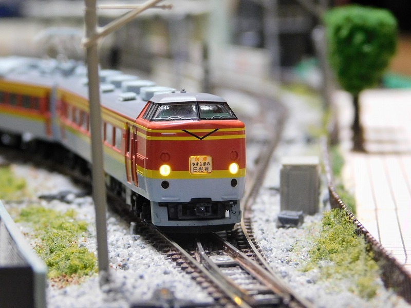 在籍車両】 JR ― マイクロ 189系 快速 マリンビュー舞浜