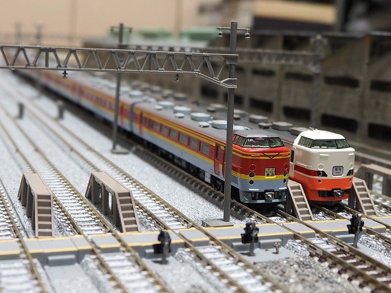 在籍車両】 JR ― マイクロ 189系 快速 マリンビュー舞浜