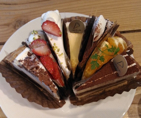 Cake Cafe Collet コレット 本店試食会 3 食備忘録blog