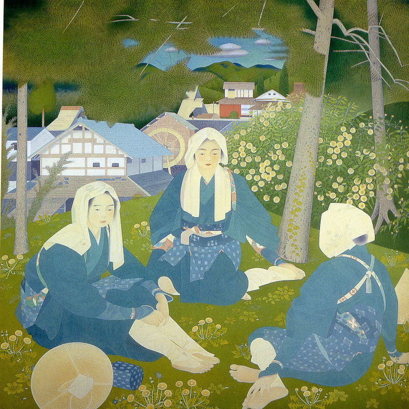 土田麦僊と若手日本画家サークル 20世紀初頭の日本画 土田麦僊と若手