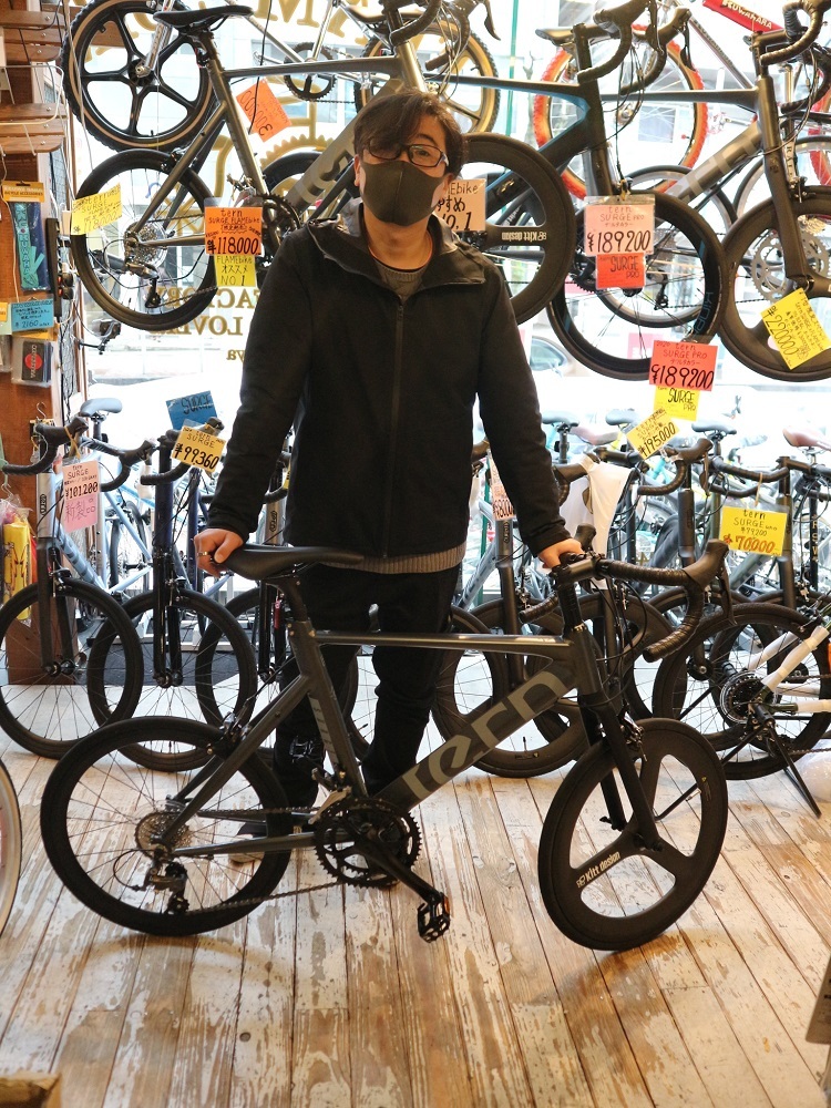 3月8日 渋谷 原宿 の自転車屋 FLAME bike前です_e0188759_18134110.jpg