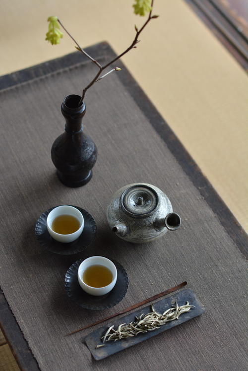 「中田光 急須展 遇茶喫茶」2日目_d0087761_15171537.jpg